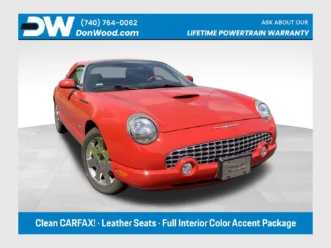 Red 2003 Ford Thunderbird Deluxe for sale in Athens, OH