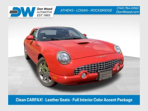 Red 2003 Ford Thunderbird Deluxe for sale in Athens, OH