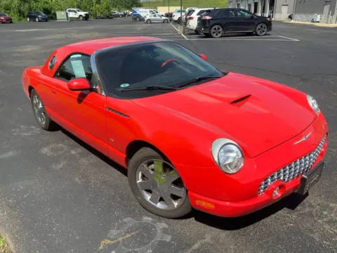 Photos of 2003 Ford Thunderbird Deluxe for sale in Athens, OH at Don Wood Ford Lincoln