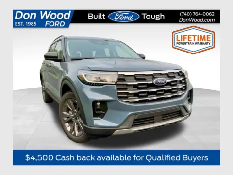 Blue 2026 Ford Explorer Active for sale in Athens, OH