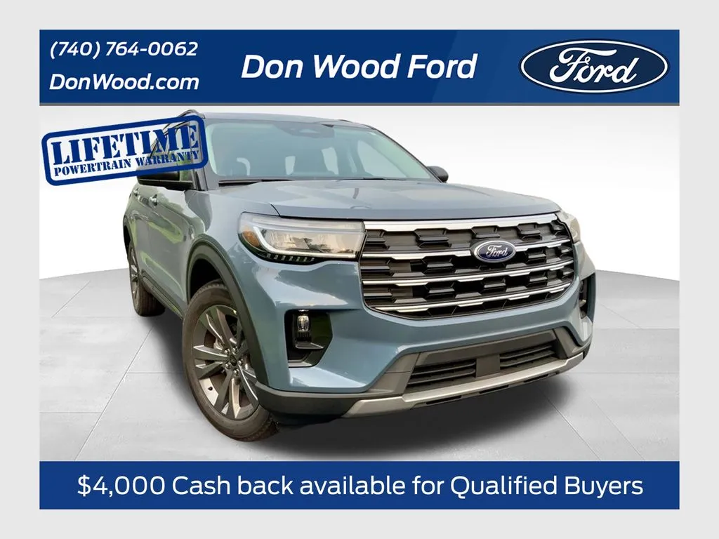 Blue 2026 Ford Explorer Active for sale in Athens, OH