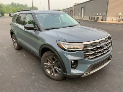 Another view of 2026 Ford Explorer Active for sale in Athens, OH at Don Wood Ford Lincoln