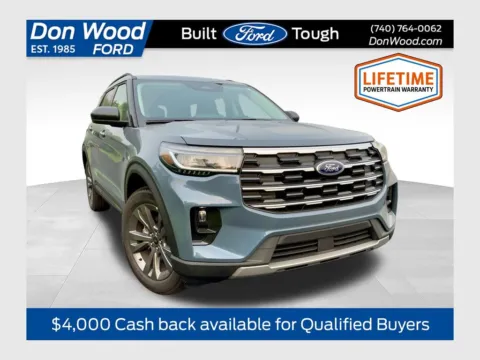 Blue 2026 Ford Explorer Active for sale in Athens, OH