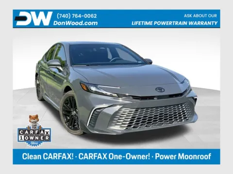 Gray 2025 Toyota Camry SE for sale in Athens, OH