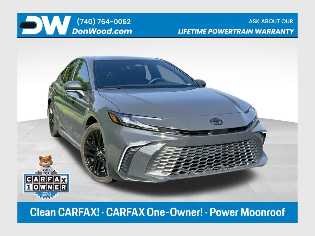 Gray 2025 Toyota Camry SE for sale in Athens, OH