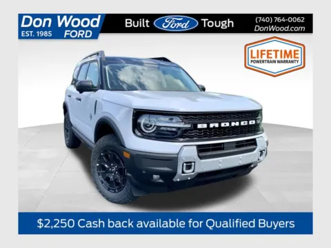 White 2026 Ford Bronco Sport Outer Banks for sale in Athens, OH
