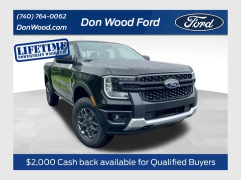 Black 2026 Ford Ranger XLT for sale in Athens, OH