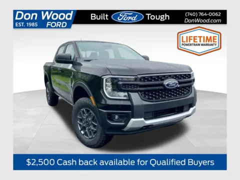Black 2026 Ford Ranger XLT for sale in Athens, OH