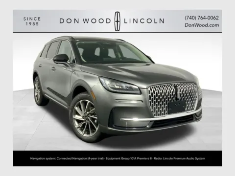 Gray 2026 Lincoln Corsair Premiere for sale in Athens, OH
