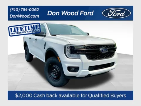 White 2026 Ford Ranger XL for sale in Athens, OH