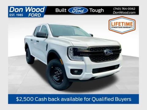 White 2026 Ford Ranger XL for sale in Athens, OH