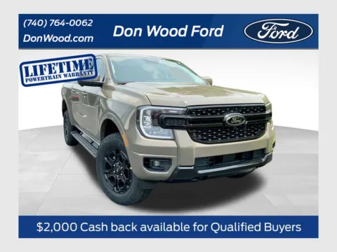 Gray 2026 Ford Ranger Lariat for sale in Athens, OH
