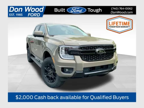 Gray 2026 Ford Ranger Lariat for sale in Athens, OH