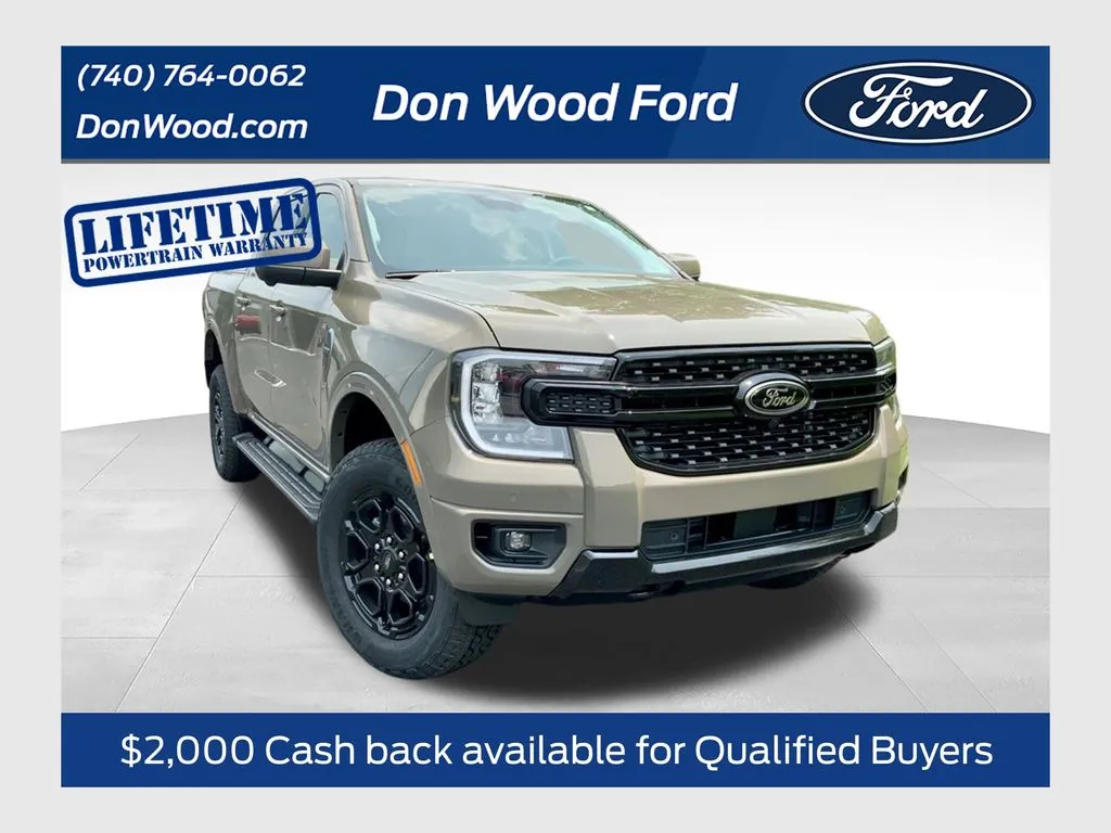 Gray 2026 Ford Ranger Lariat for sale in Athens, OH