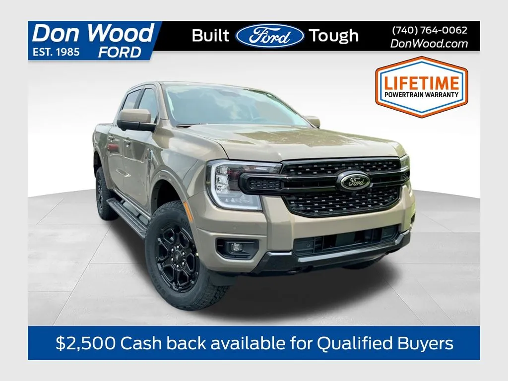 Gray 2026 Ford Ranger Lariat for sale in Athens, OH
