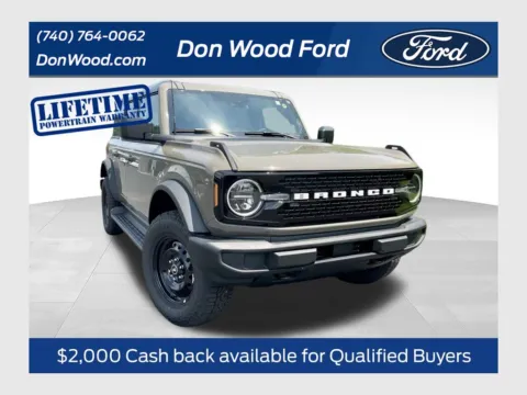 Gray 2026 Ford Bronco Big Bend for sale in Athens, OH