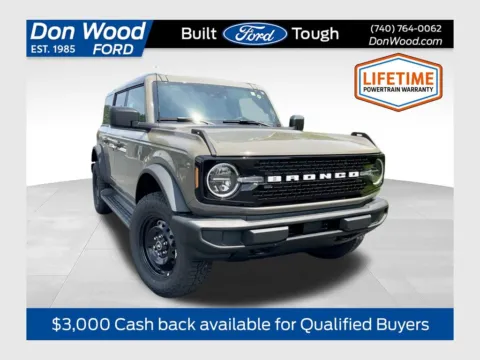 Gray 2026 Ford Bronco Big Bend for sale in Athens, OH