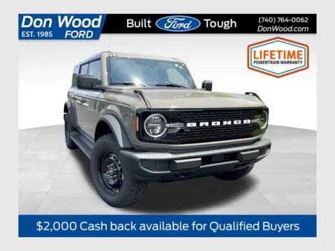 Gray 2026 Ford Bronco Big Bend for sale in Athens, OH