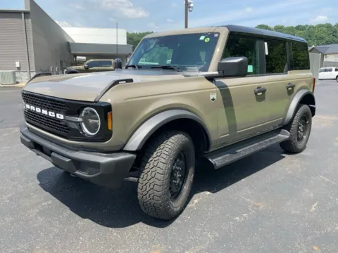 More photos of 2026 Ford Bronco Big Bend at Don Wood Ford Lincoln, OH