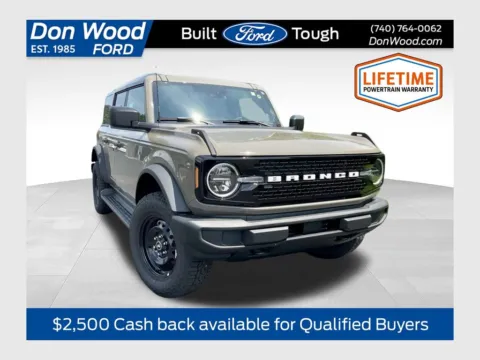 Gray 2026 Ford Bronco Big Bend for sale in Athens, OH