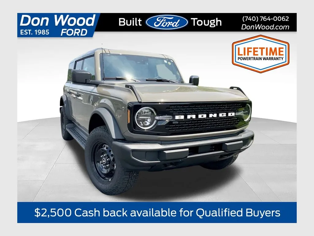 Gray 2026 Ford Bronco Big Bend for sale in Athens, OH