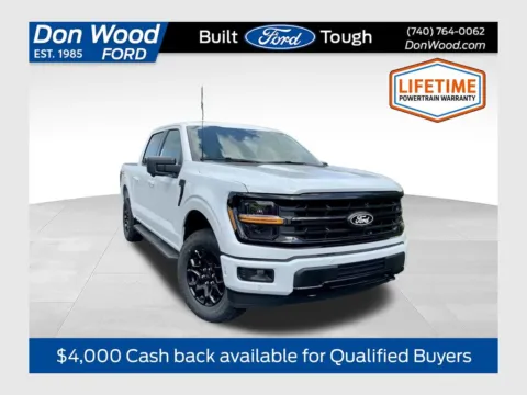 White 2026 Ford F-150 XLT for sale in Athens, OH