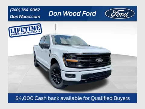 White 2026 Ford F-150 XLT for sale in Athens, OH
