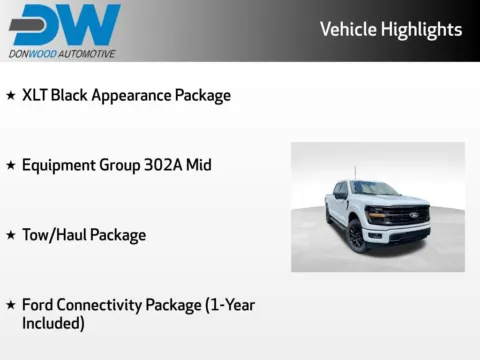 Another view of 2026 Ford F-150 XLT for sale in Athens, OH at Don Wood Ford Lincoln