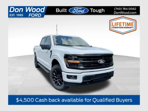 White 2026 Ford F-150 XLT for sale in Athens, OH