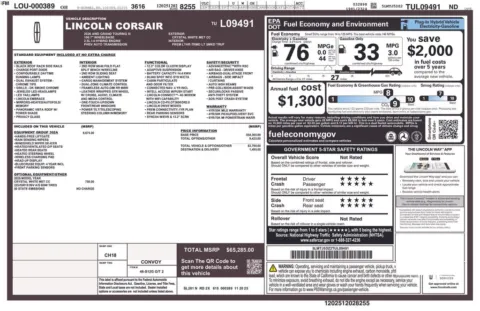 More photos of 2026 Lincoln Corsair Plug-In Hybrid Grand Touring at Don Wood Ford Lincoln, OH