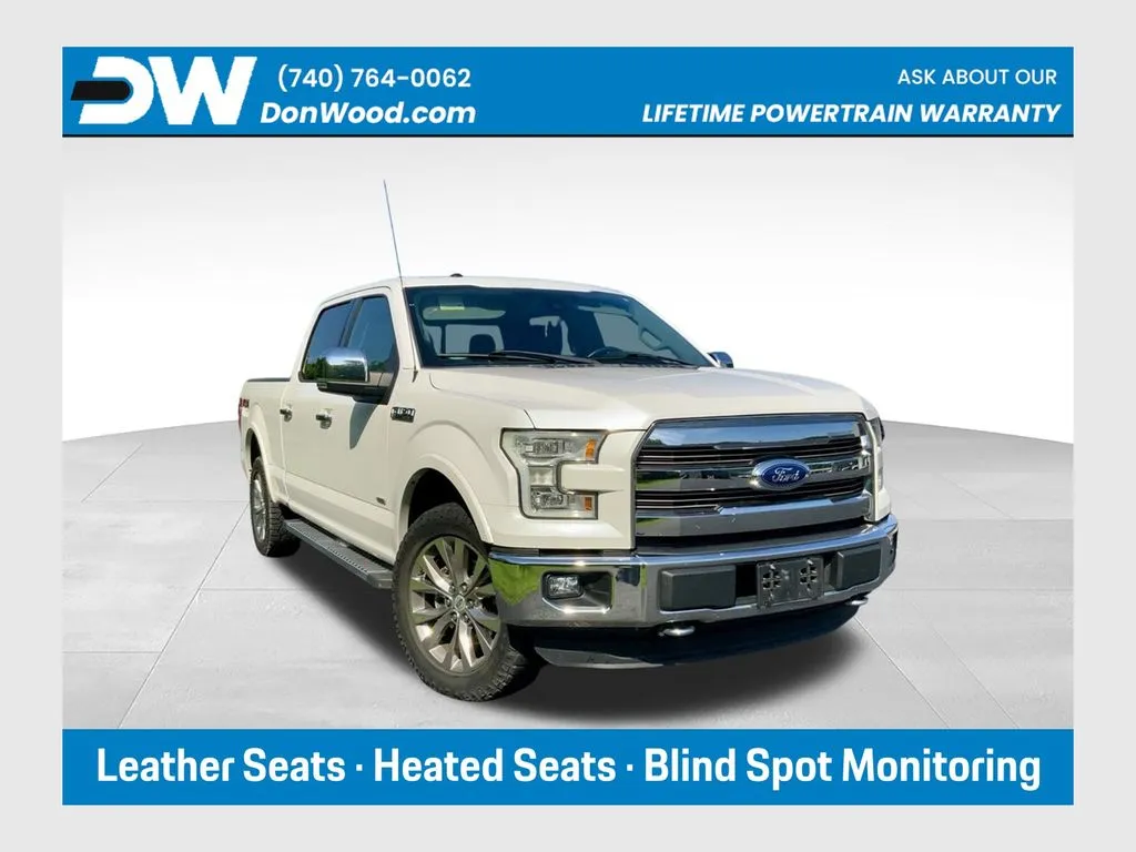 2015 Ford F-150 Lariat for sale in Athens, OH