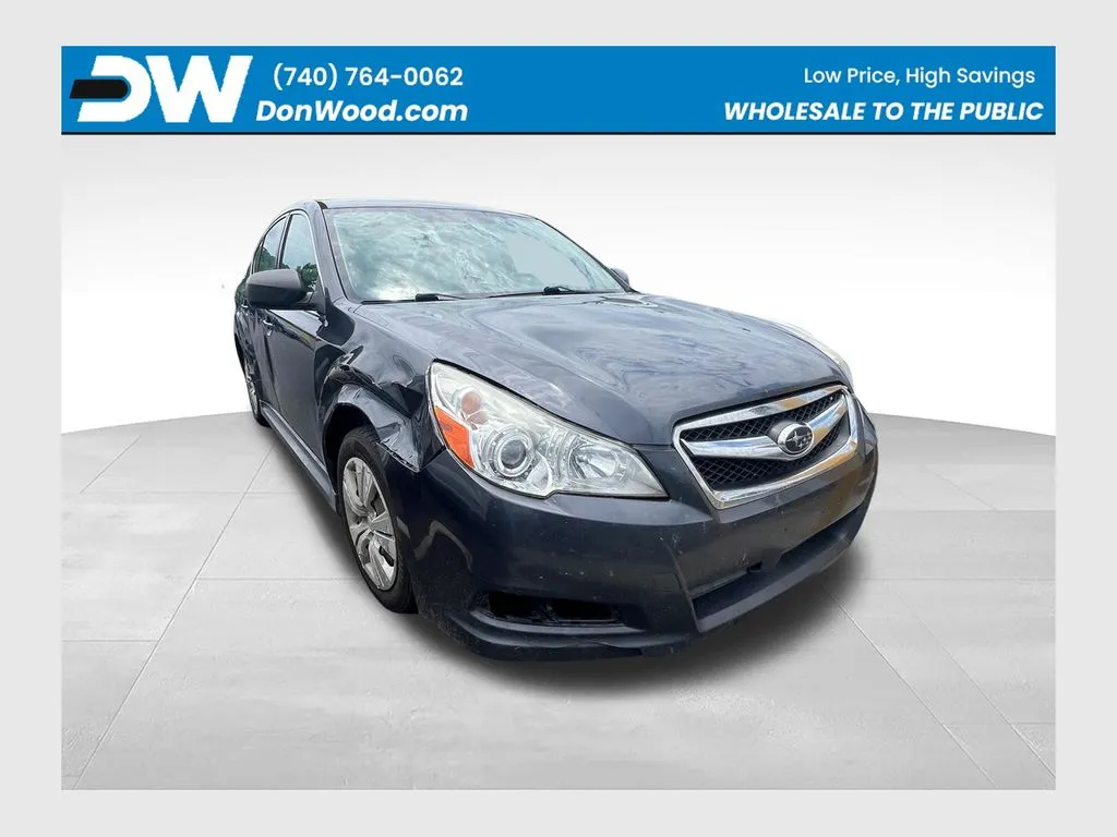 Gray 2011 Subaru Legacy 2.5i for sale in Athens, OH