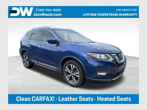 Blue 2018 Nissan Rogue SL for sale in Athens, OH