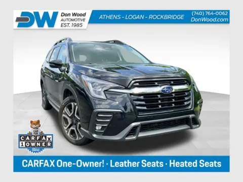 Black 2023 Subaru Ascent Limited for sale in Athens, OH