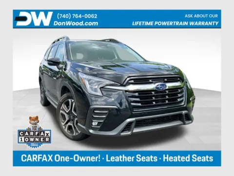 Black 2023 Subaru Ascent Limited for sale in Athens, OH