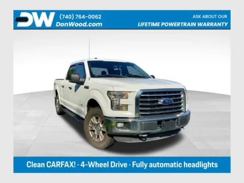 White 2016 Ford F-150 XLT for sale in Athens, OH