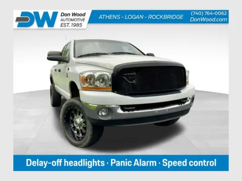 White 2006 Dodge Ram 2500 SLT for sale in Athens, OH