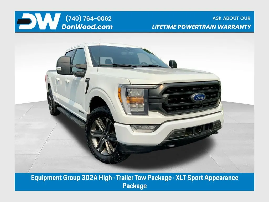 Black 2023 Ford F-150 XLT for sale in Athens, OH