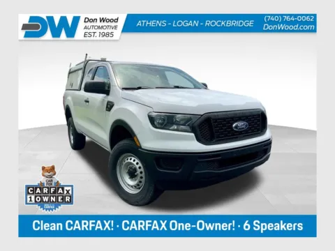 White 2021 Ford Ranger XL for sale in Athens, OH