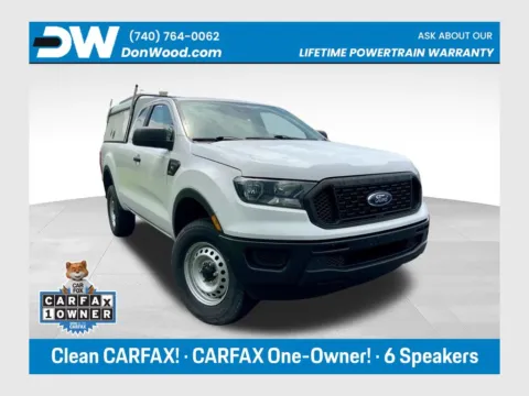 White 2021 Ford Ranger XL for sale in Athens, OH