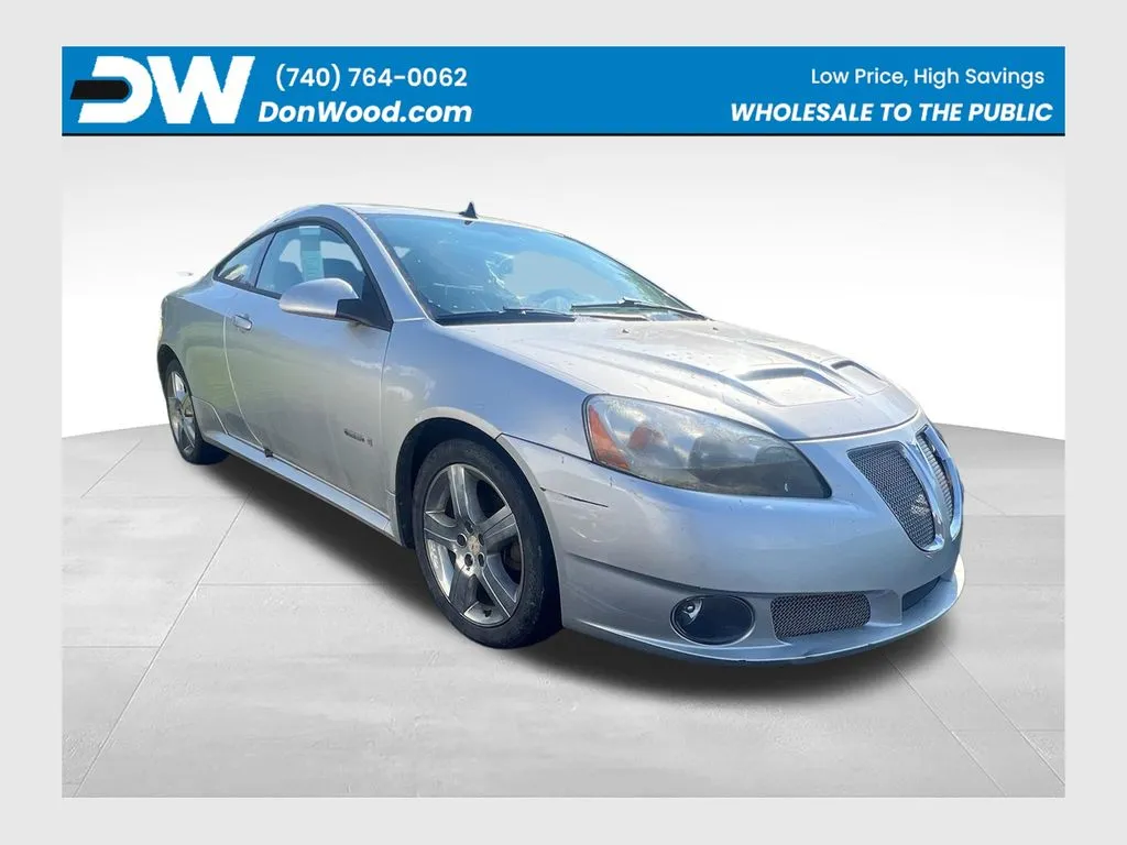 Silver 2009 Pontiac G6 GXP for sale in Athens, OH