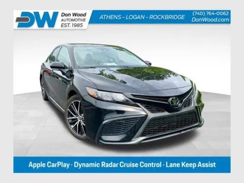 Black 2024 Toyota Camry SE for sale in Athens, OH