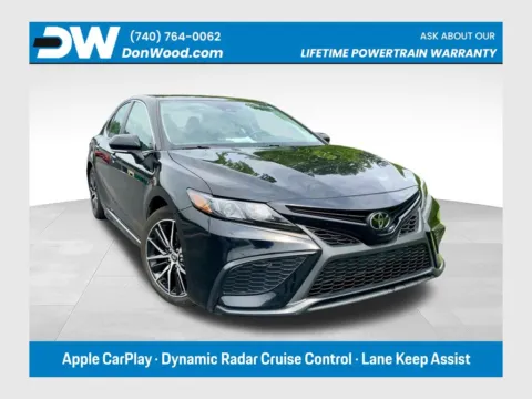 Black 2024 Toyota Camry SE for sale in Athens, OH