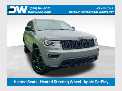 Gray 2020 Jeep Grand Cherokee Upland Edition for sale in Athens, OH