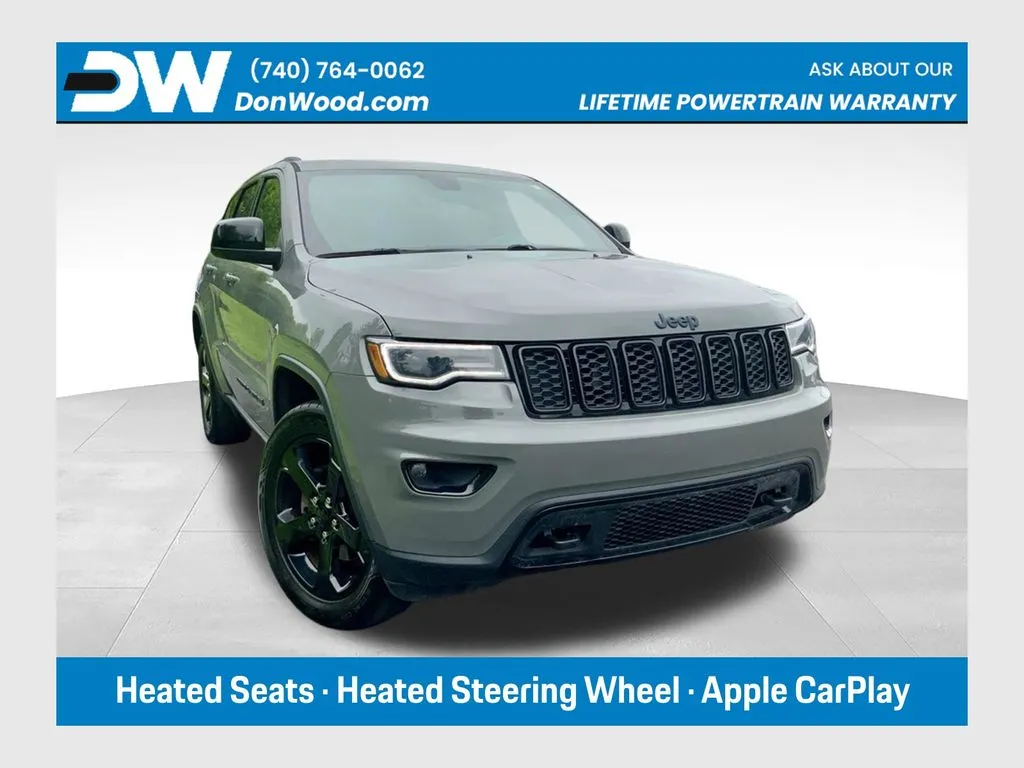 Gray 2020 Jeep Grand Cherokee Upland Edition for sale in Athens, OH