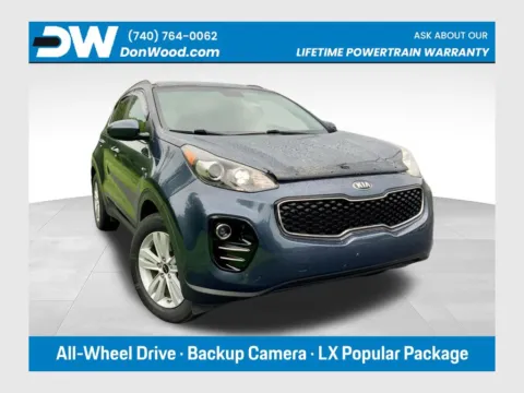 Blue 2017 Kia Sportage LX for sale in Athens, OH