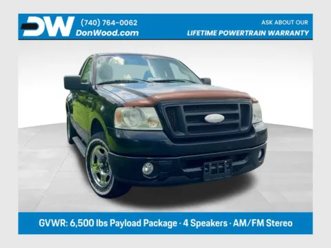 Black 2007 Ford F-150 STX for sale in Athens, OH