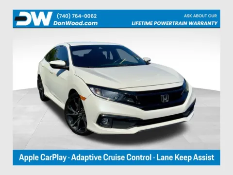 Black 2019 Honda Civic Sport for sale in Athens, OH