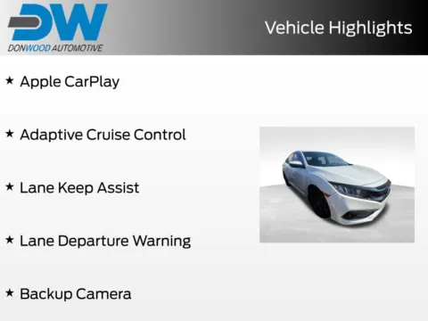 Photos of 2019 Honda Civic Sport for sale in Athens, OH at Don Wood Ford Lincoln