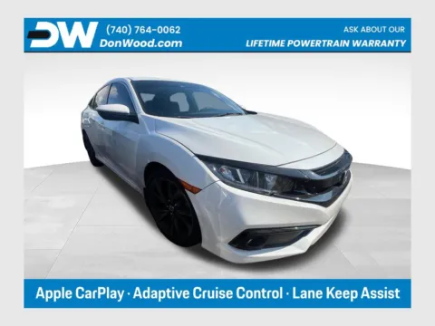 Black 2019 Honda Civic Sport for sale in Athens, OH